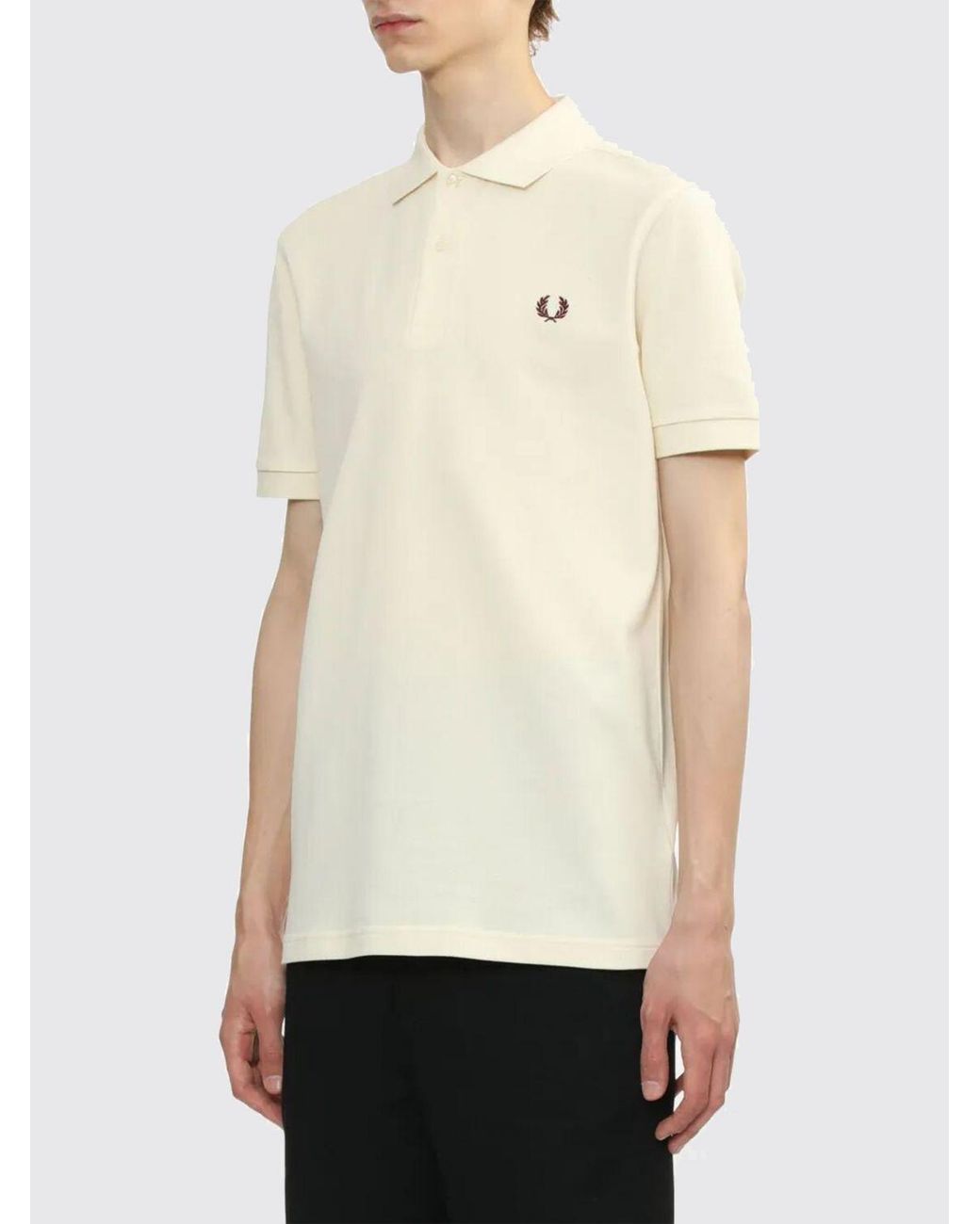 Fred Perry Natural Polo Shirt for men