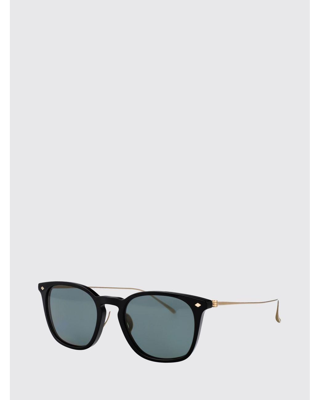 Giorgio Armani Gray Acetate And Metal Sunglasses for men