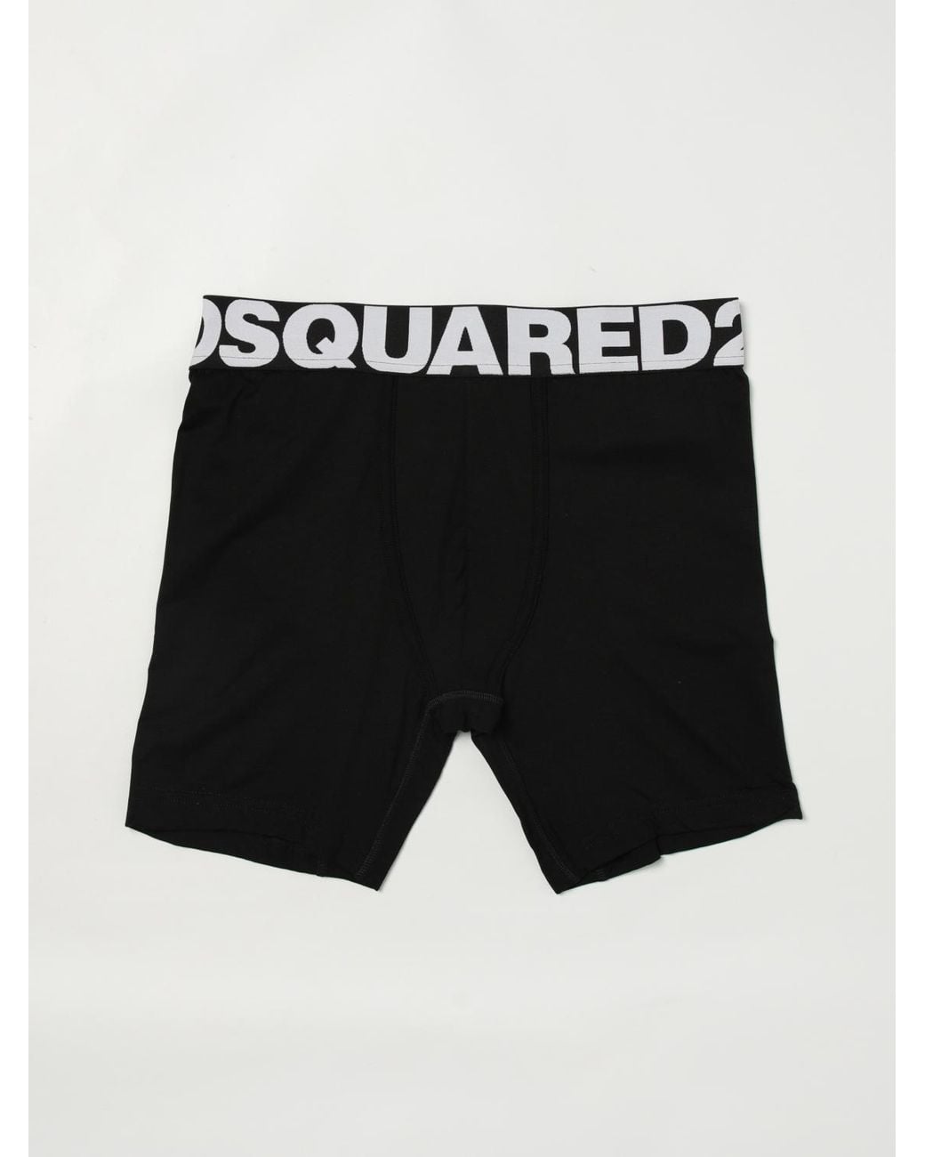 DSquared² Black Underwear for men