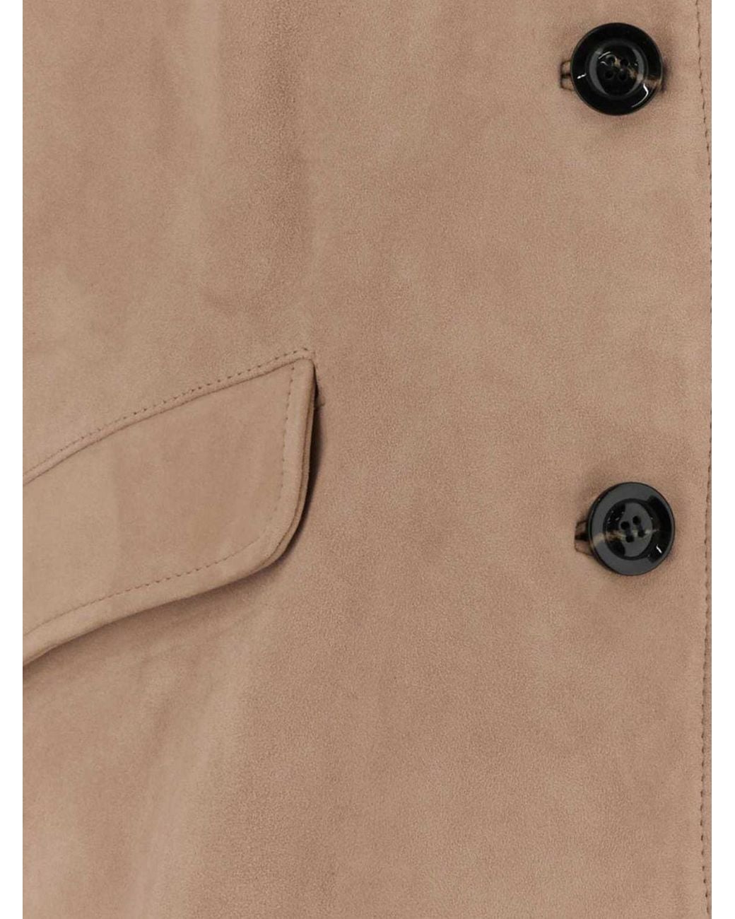 Chaqueta Mujer Soeur de color Natural