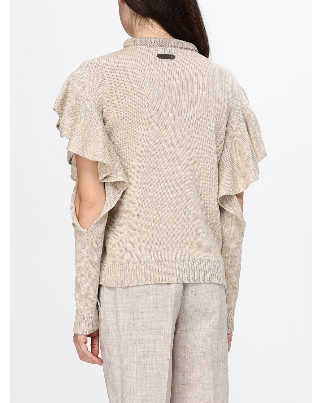 Moschino Couture Natural Sweater
