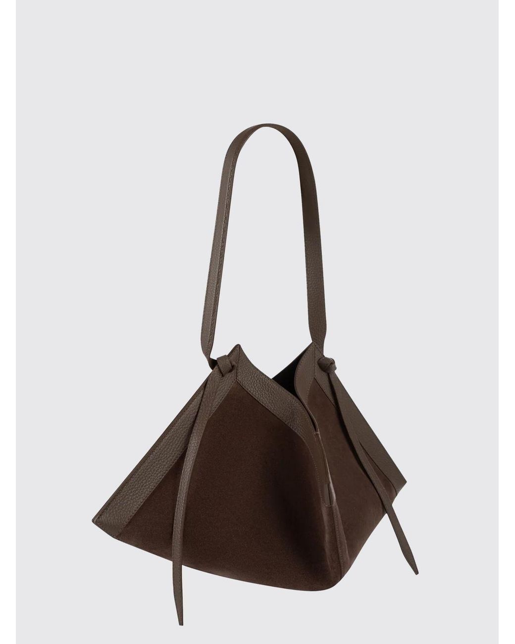 Yuzefi Brown Shoulder Bag
