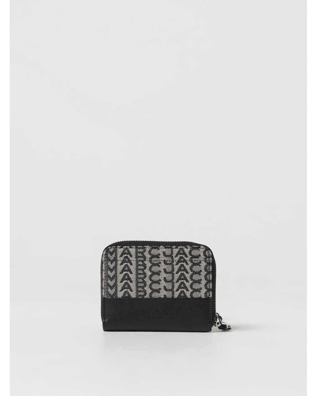 Marc Jacobs Multicolor Geldbörse Aus Leder Und Canvas Mit Jacquard-Logo