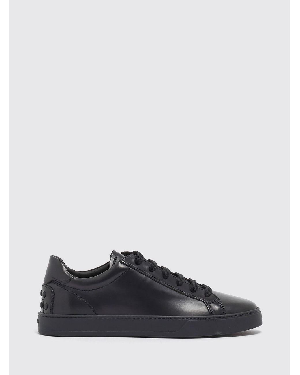 Tod's Blue Leather Sneakers for men