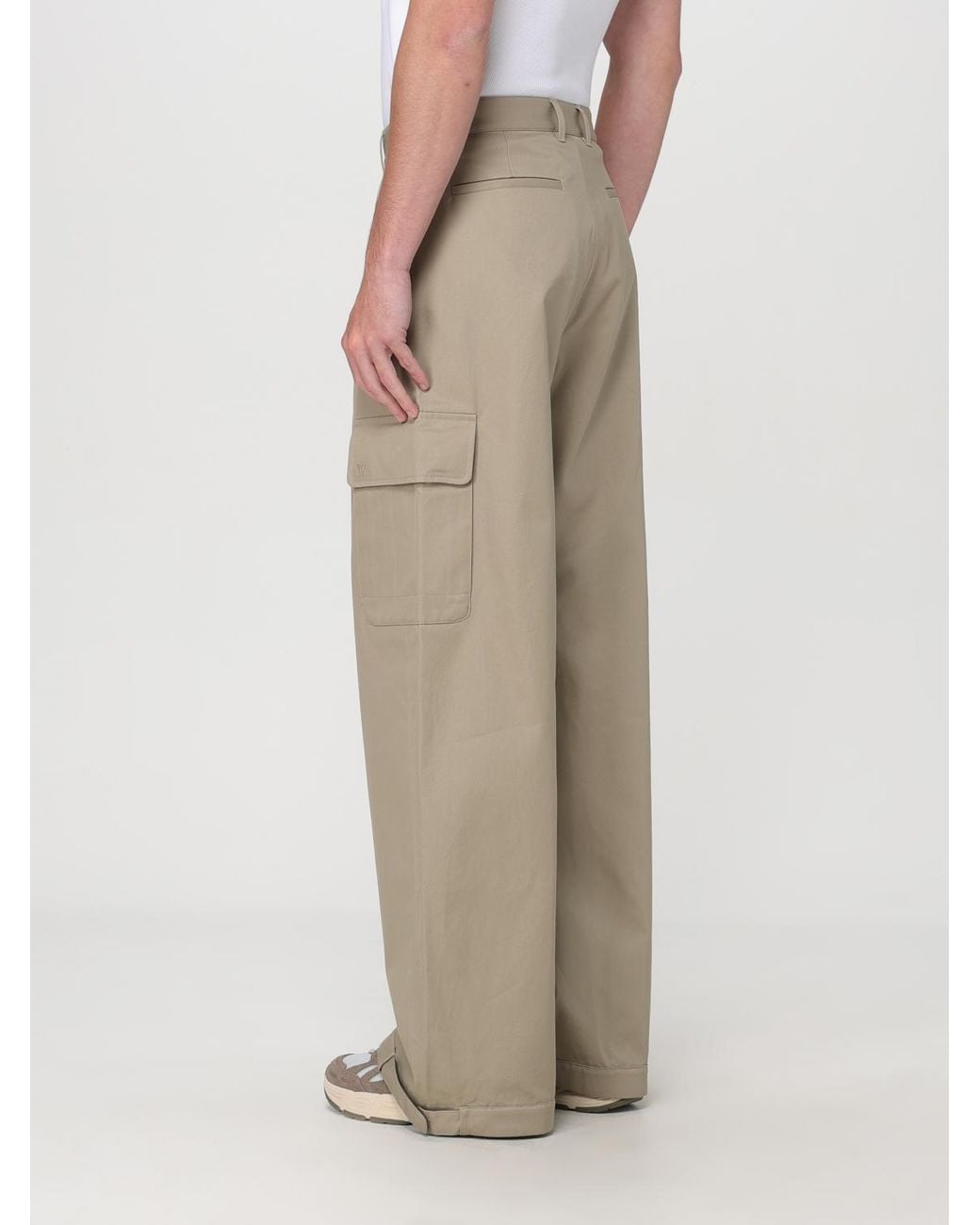 Off-White c/o Virgil Abloh Natural Pants for men