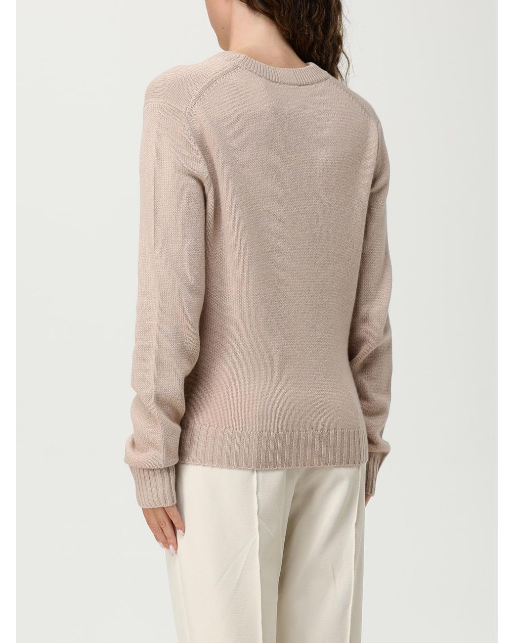 Allude Natural Sweatshirt
