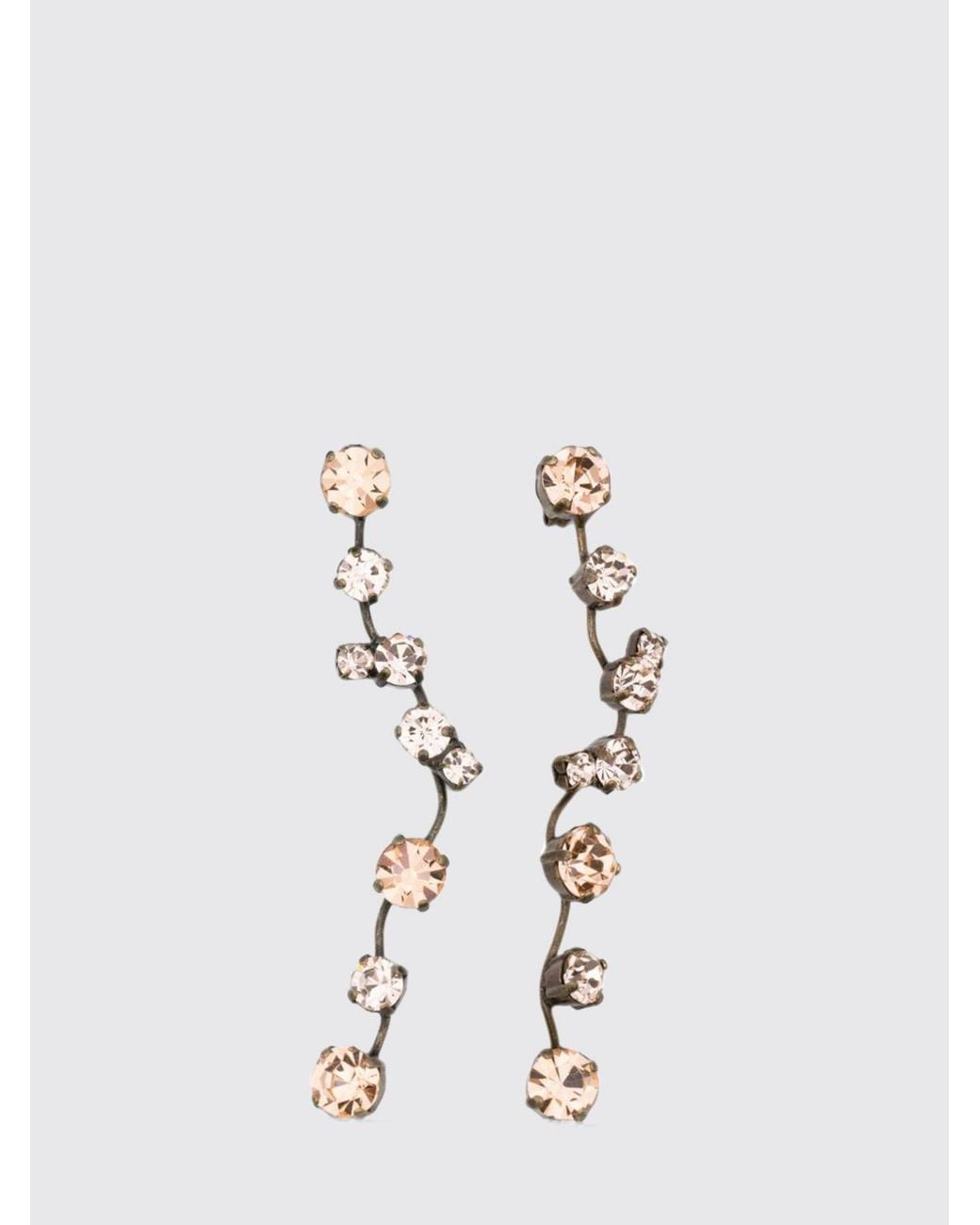 Forte_forte Pink Pendant Earrings