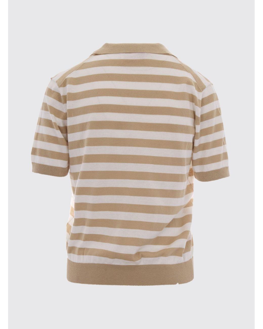 Polo Mujer Mc2 Saint Barth de color Natural