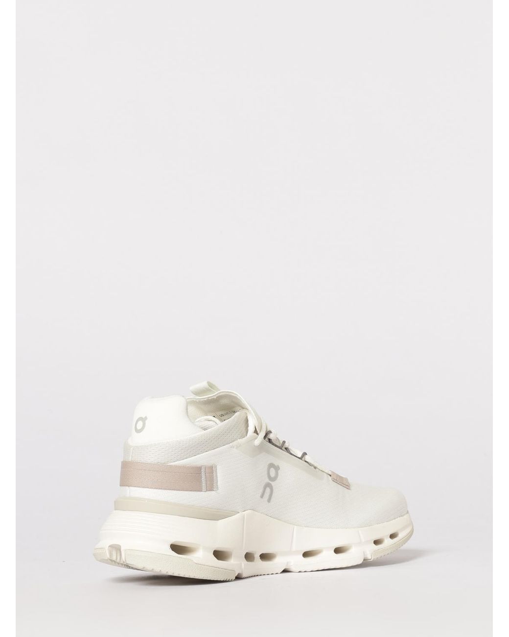 On Shoes Natural On Cloudnova 2 Mesh Sneakers
