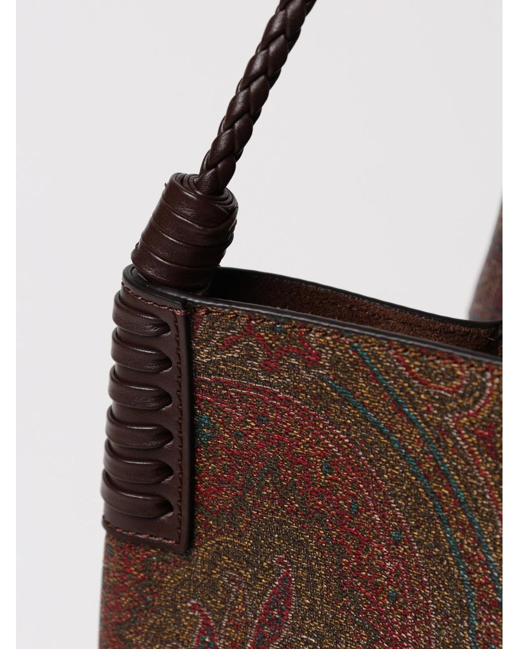 Etro Brown Handbag