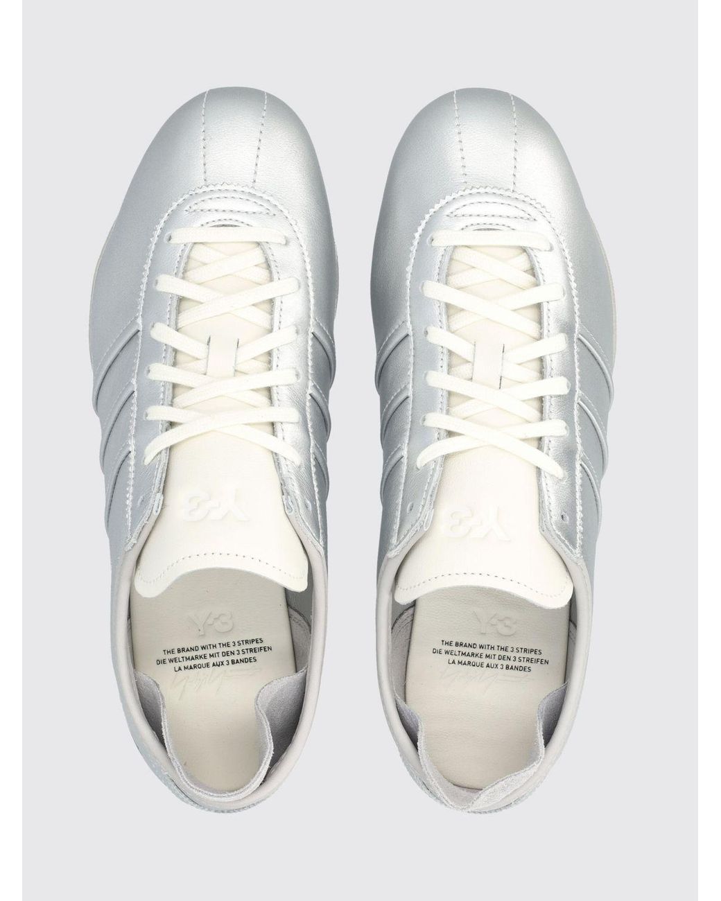 Y-3 White Sneakers for men