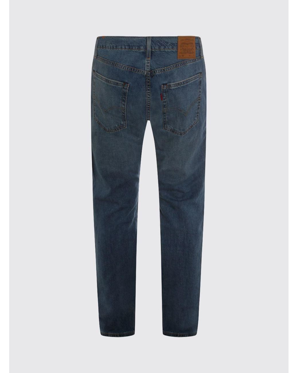 Levi's Blue 512 Tapered Fit Denim Jeans for men