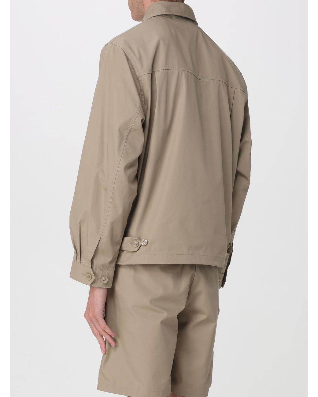 Carhartt Natural Cotton Blend Shirt Jacket for men