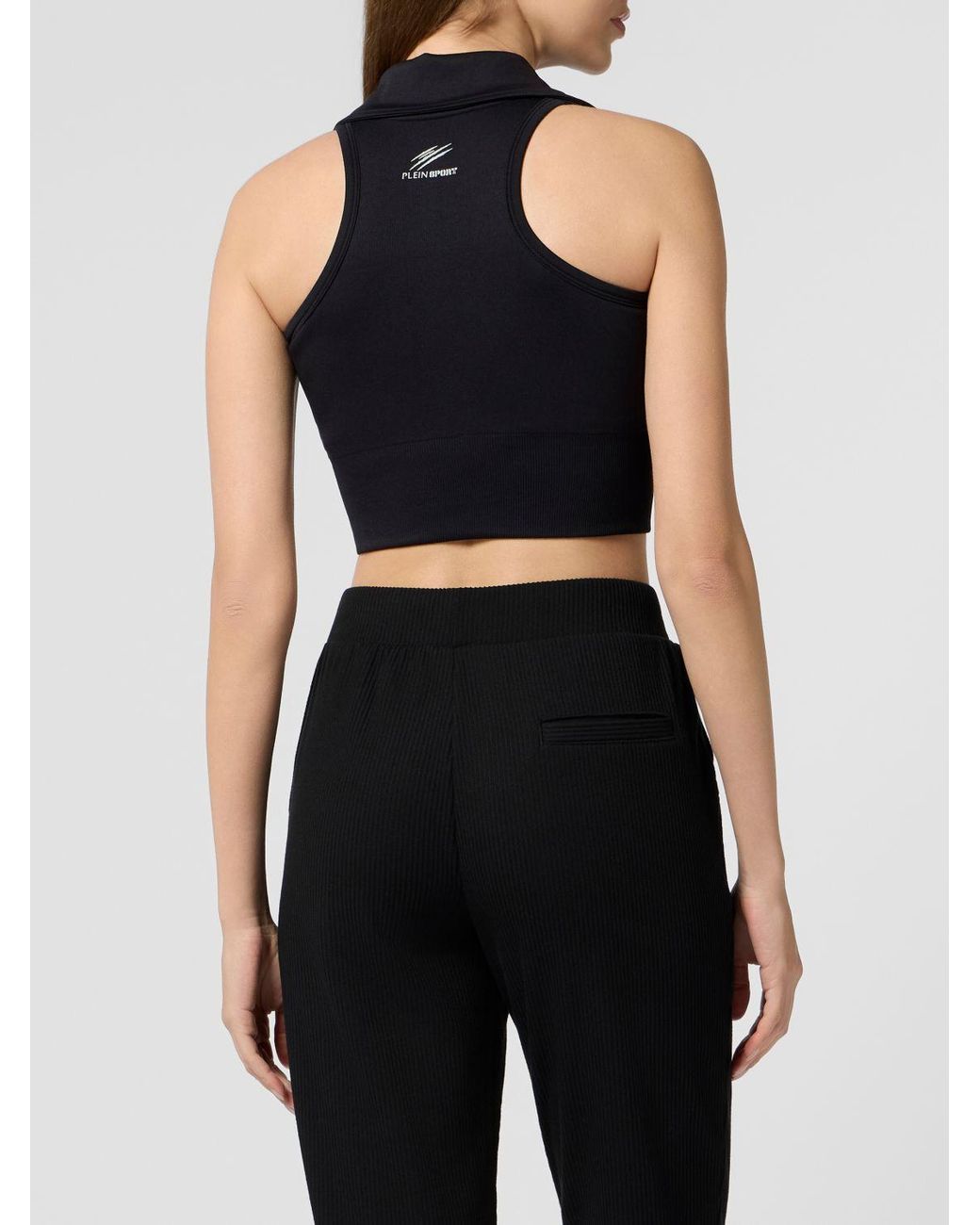 Polo Mujer Philipp Plein de color Black
