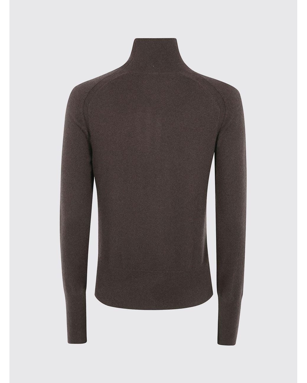 Joseph Black 100% Cashmere Turtleneck Jumper With Long Sleeves And Ribbed Trims