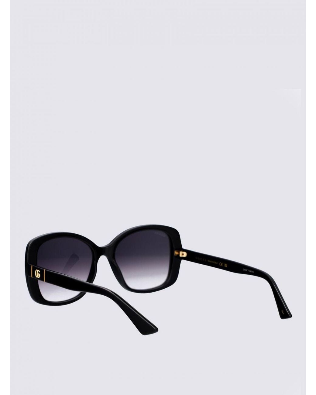 Gucci Black Gg0762S Acetate Sunglasses
