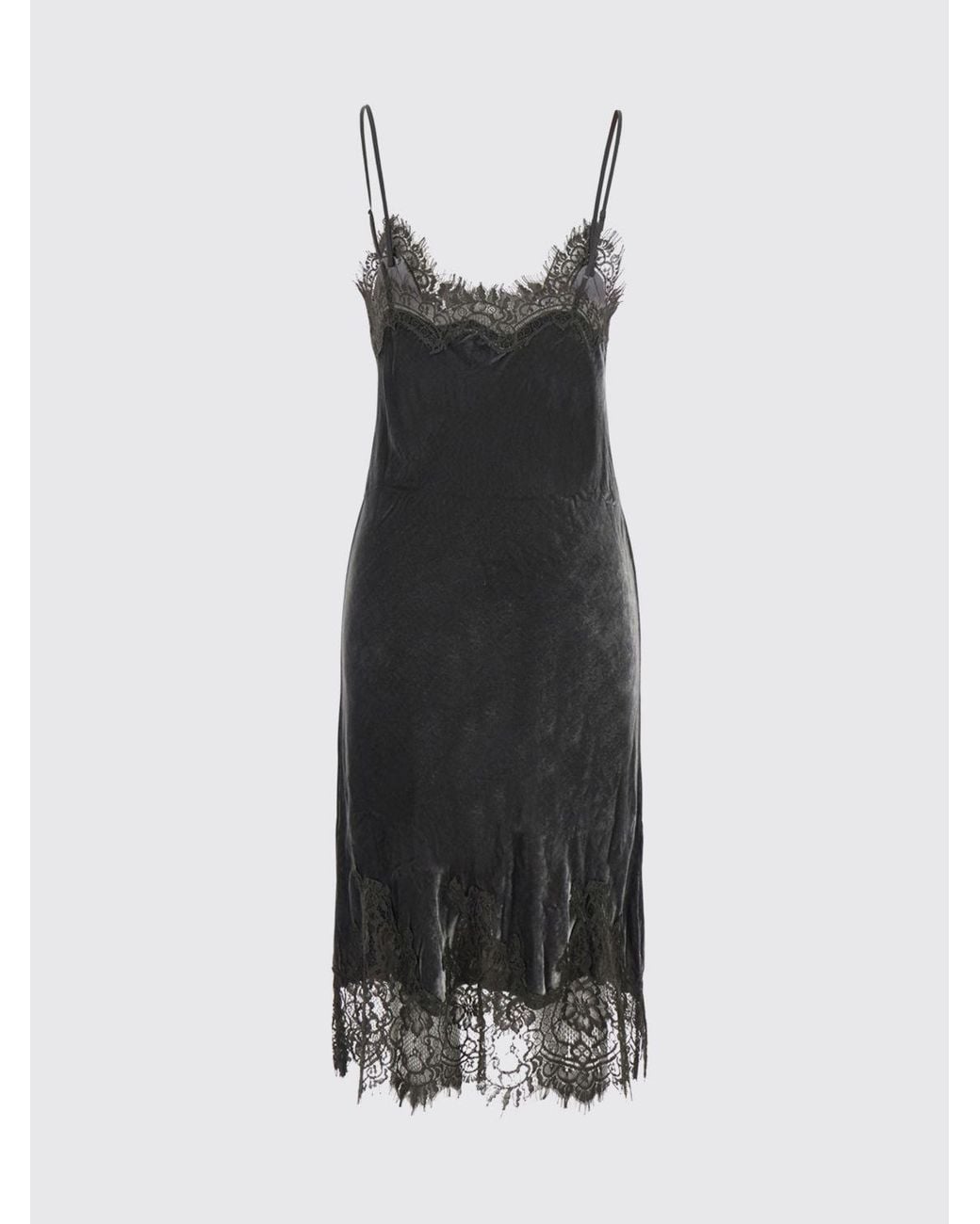 Gold Hawk Black Dress