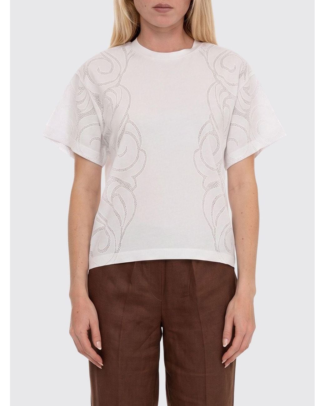 Boss White T-Shirt