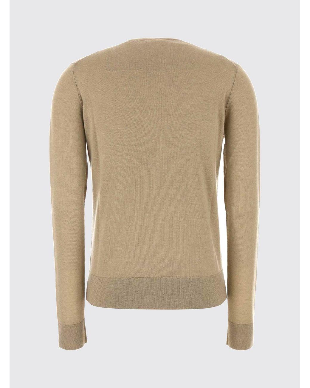 The Row Natural V-Neck Jumper