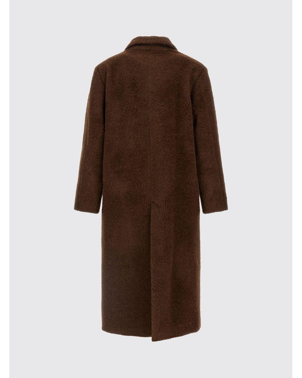 Séfr Brown Trench Coat for men