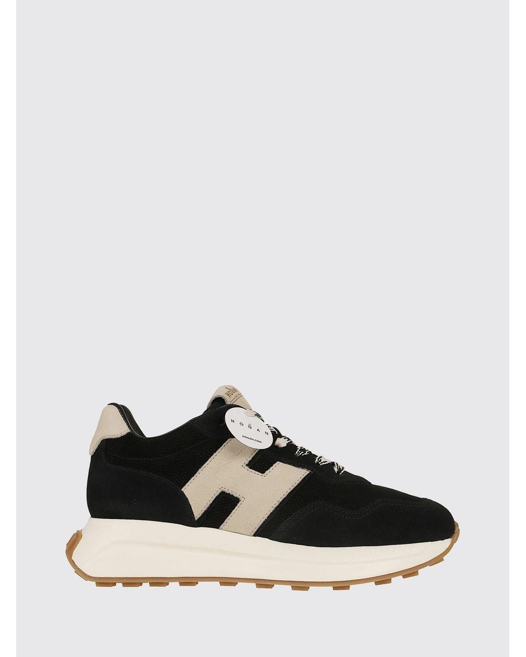 Hogan Black Lightweight H641 Retro Sneakers