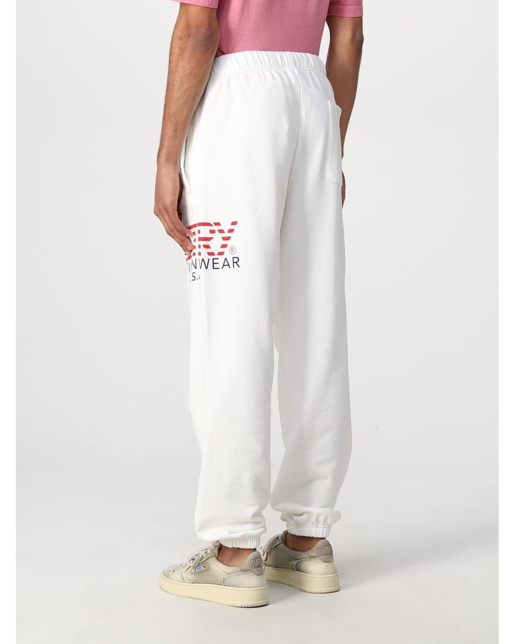 Autry White Pants for men