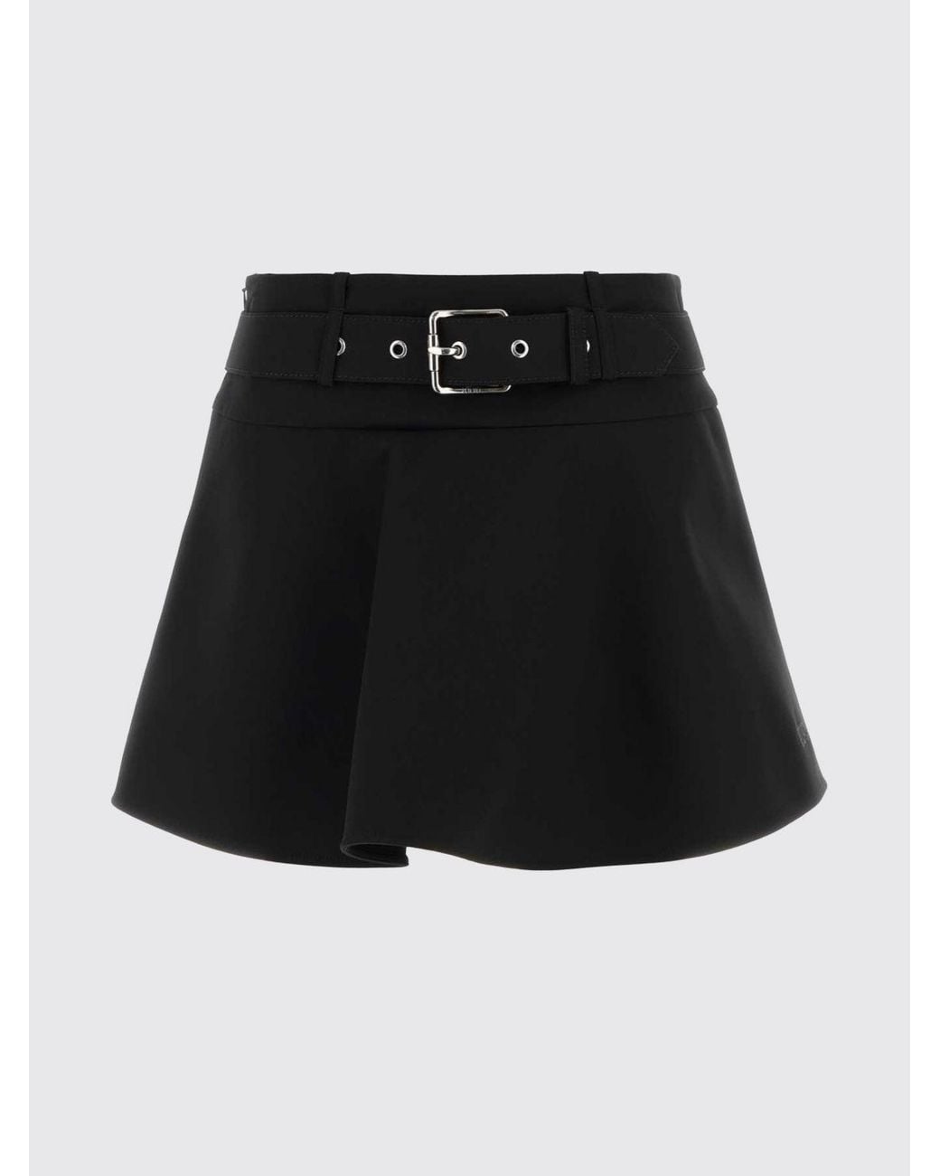 Loewe Black Skirt