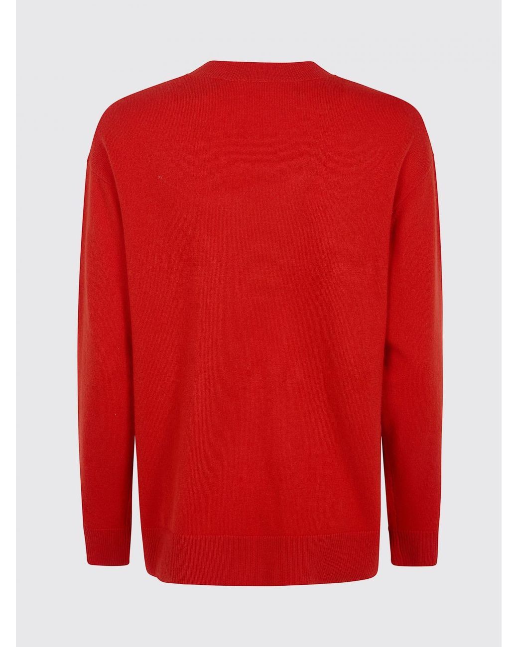 P.A.R.O.S.H. Red P.A.R.O.S.H. Crewneck Jumper