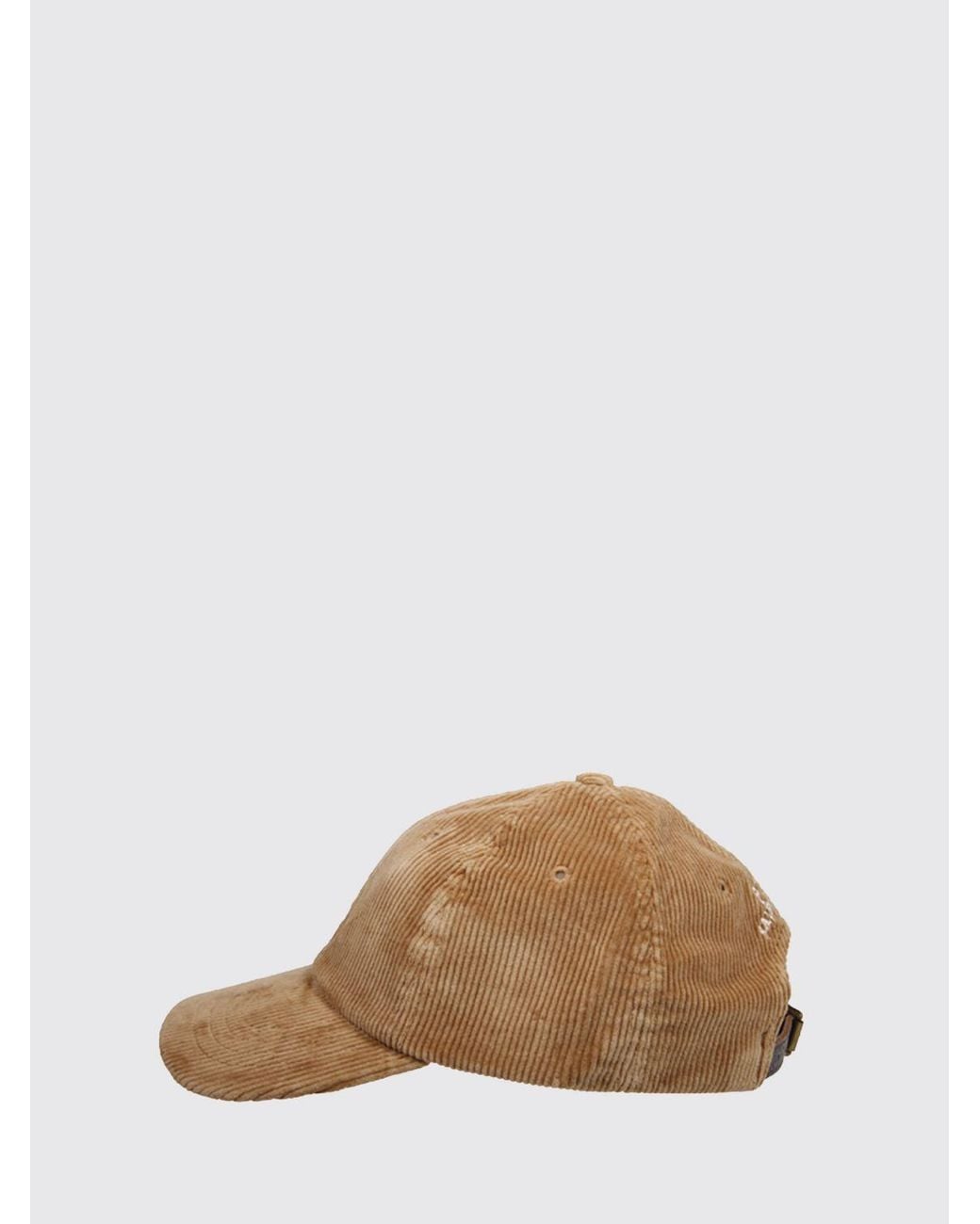 Polo Ralph Lauren Natural Corduroy Baseball Cap With Pony Logo for men