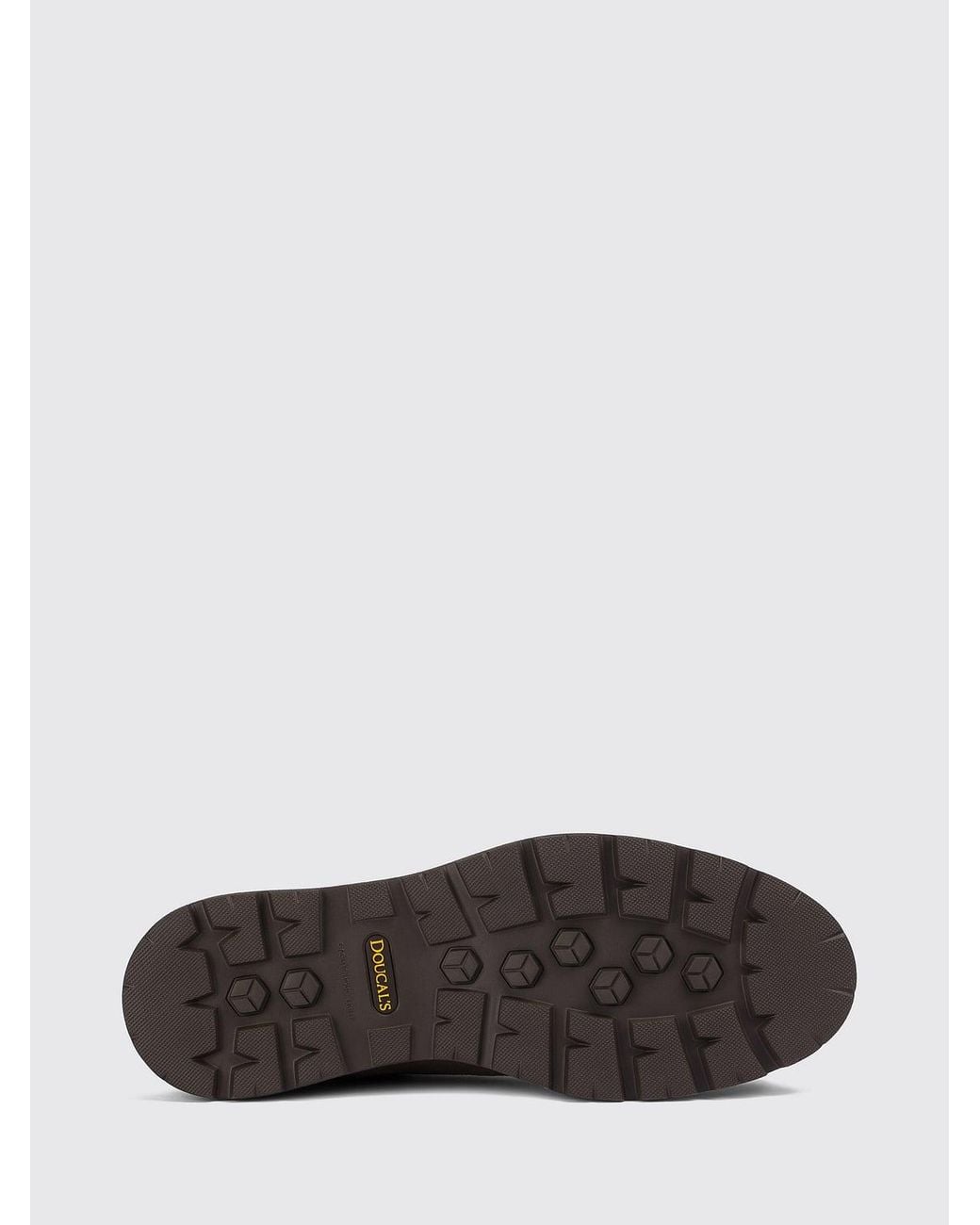 Scarpe Stringate Uomo di Doucal's in Brown da Uomo
