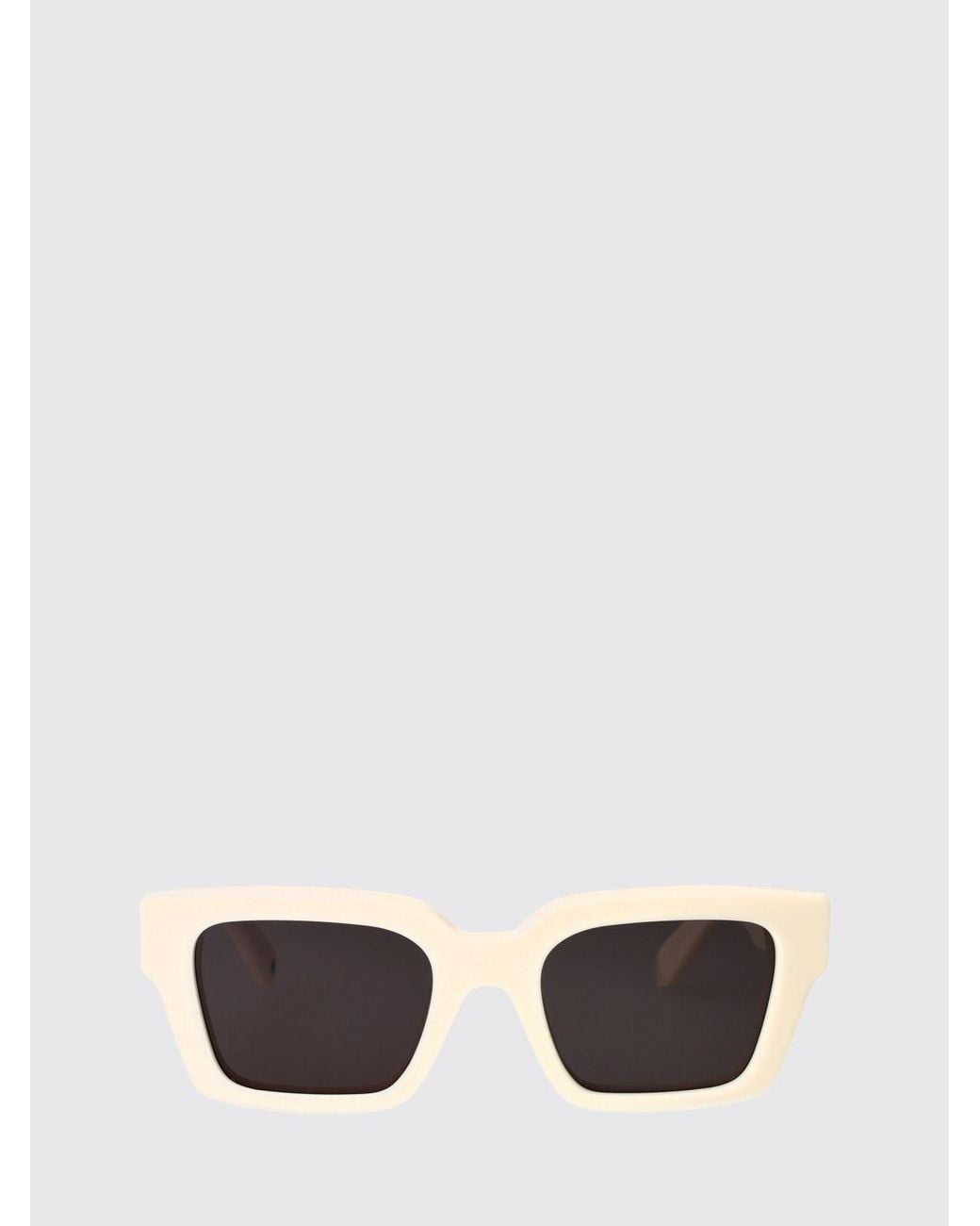 Off-White c/o Virgil Abloh White Oeri008 Acetate Sunglasses Virgil for men