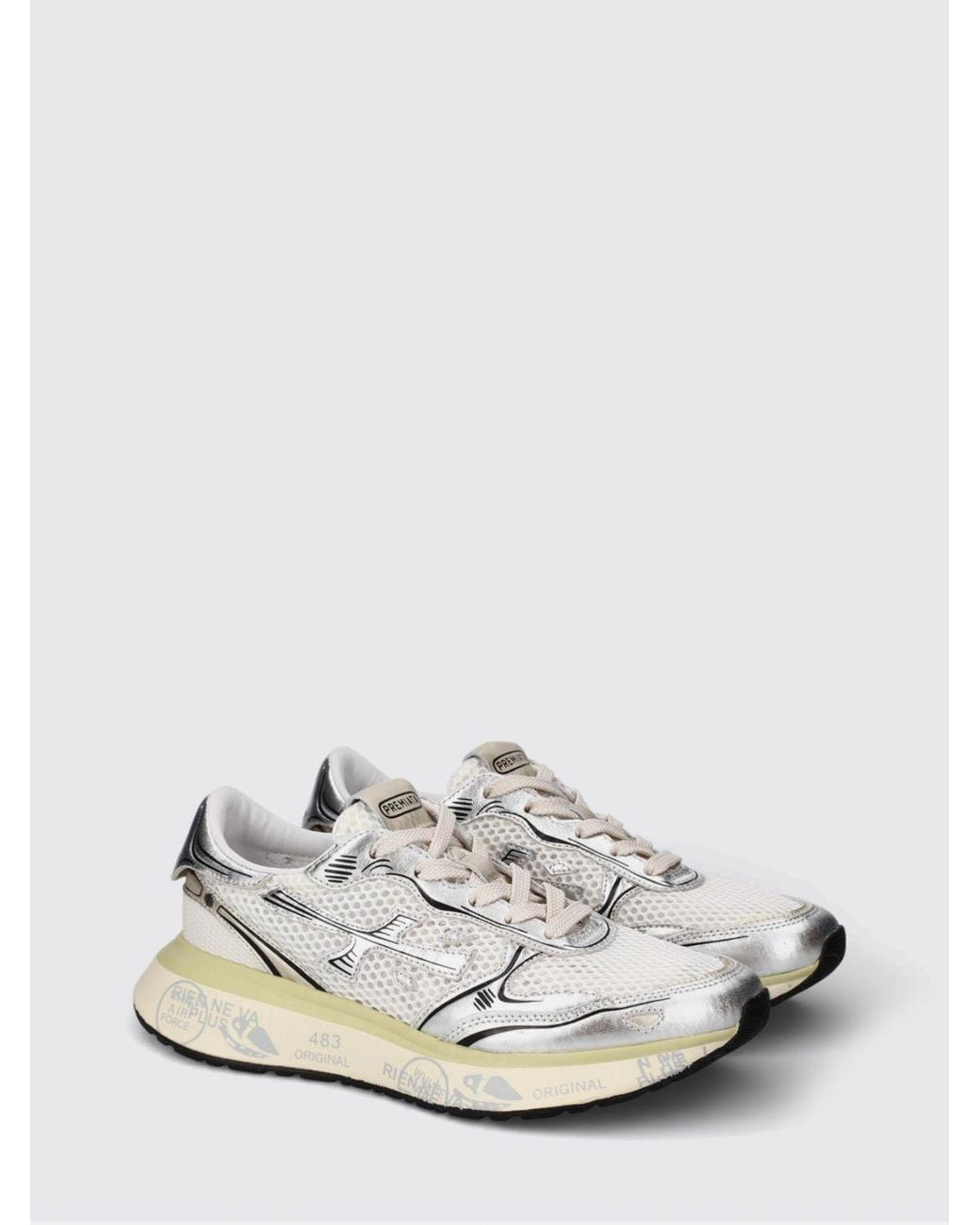 Premiata White Sneakers