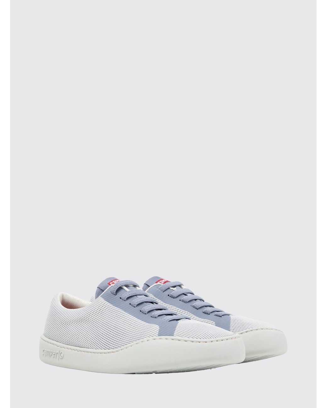 Camper White Peu Touring Recycled Polyester Sneakers
