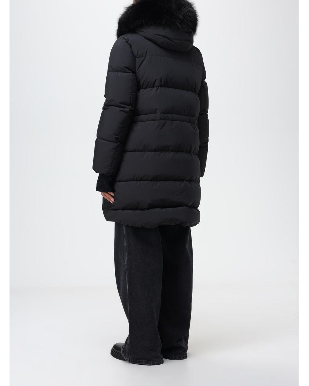 Moorer Black Jacket