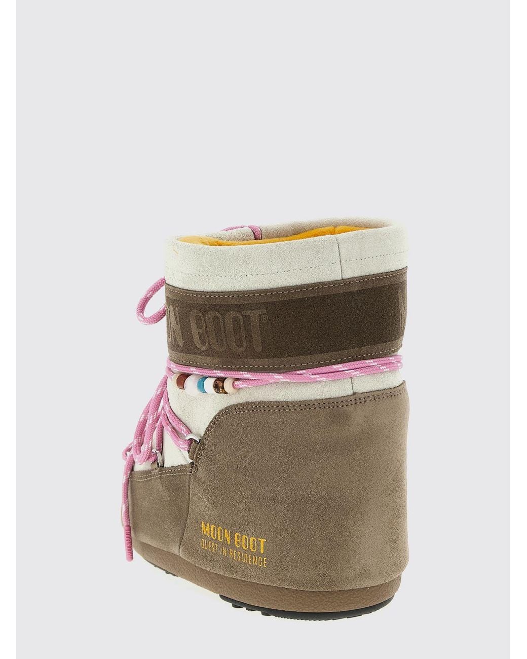 Moon Boot Pink Icon Low Midnight Guest for men