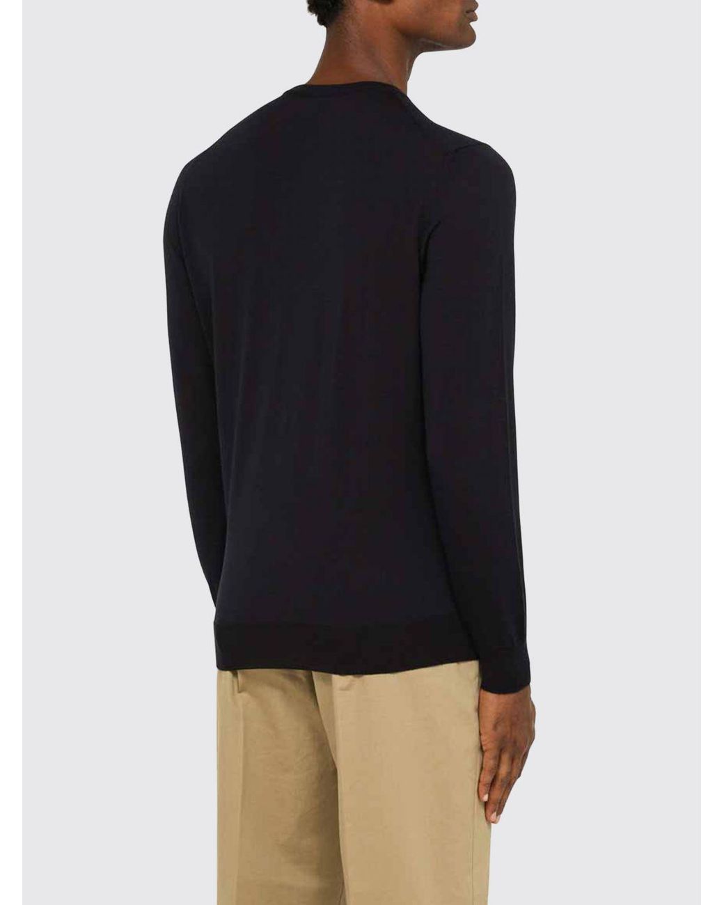 Drumohr Black Sweater for men