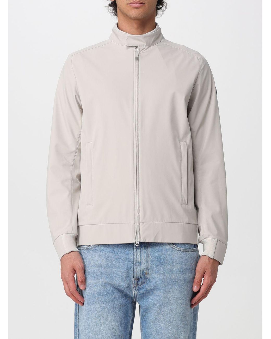 Colmar Gray Softshell Biker Jacket for men