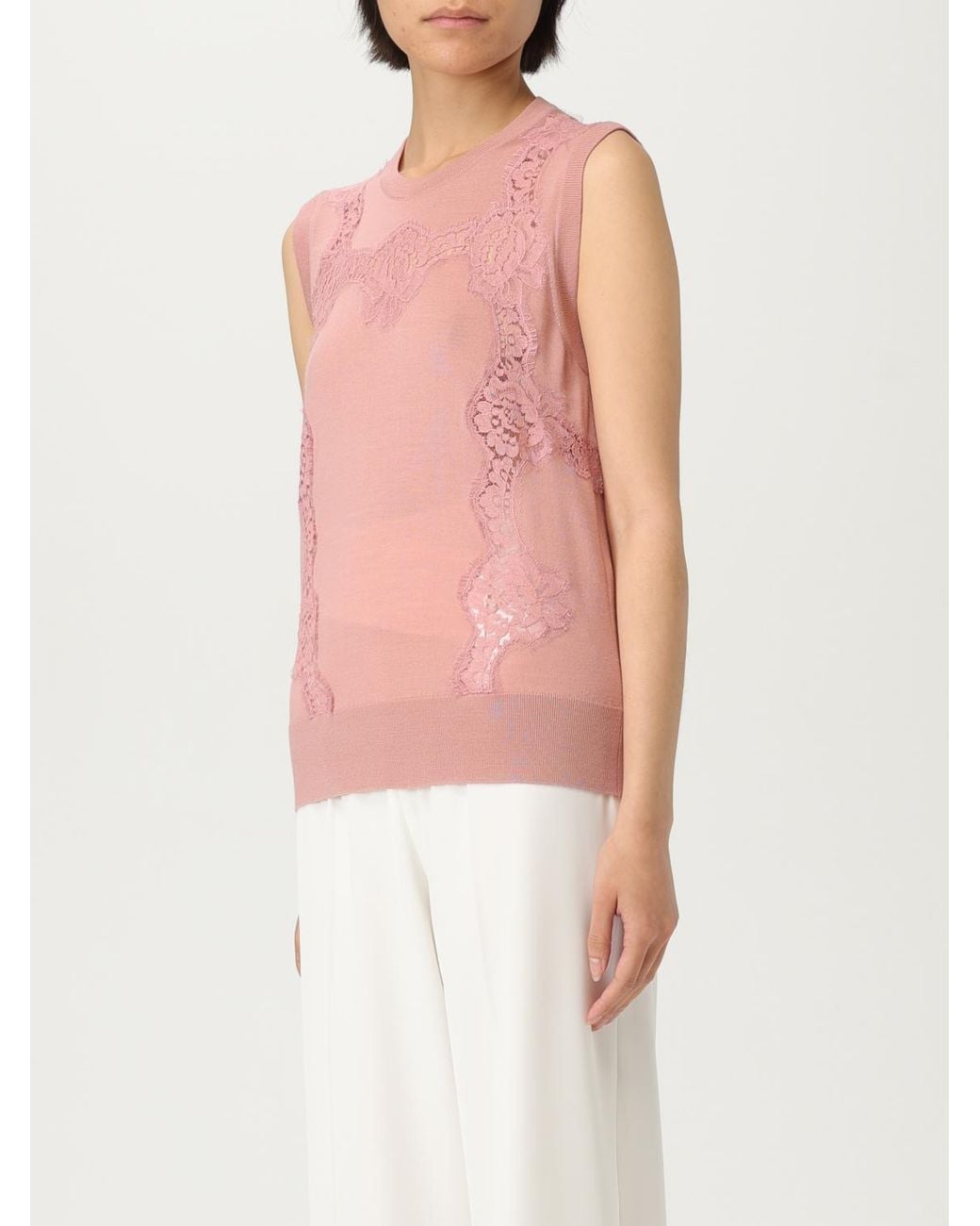 Dolce & Gabbana Pink Dolce &Amp Gabbana Top