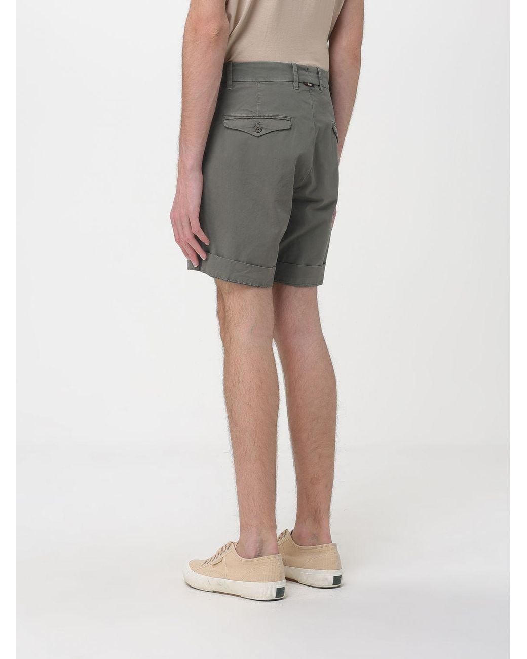 Mason's Gray Shorts for men