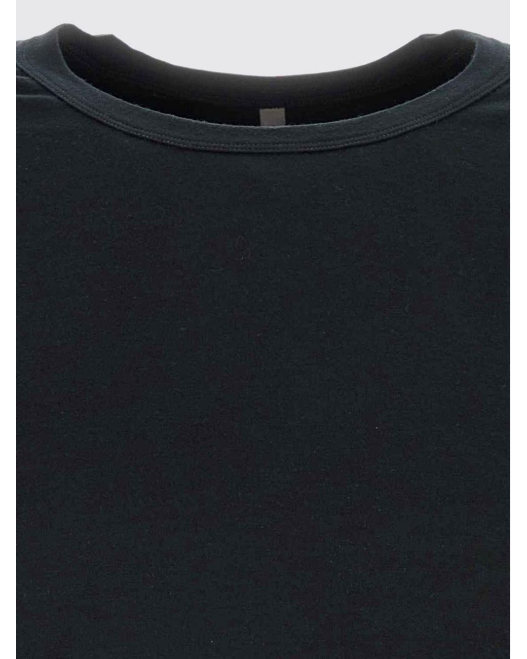 Veilance Blue Long-Sleeved Wool Blend Crewneck T-Shirt for men