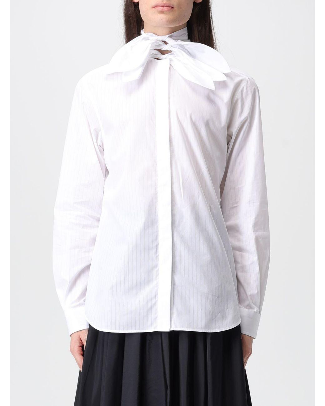 Moschino Couture White Shirt