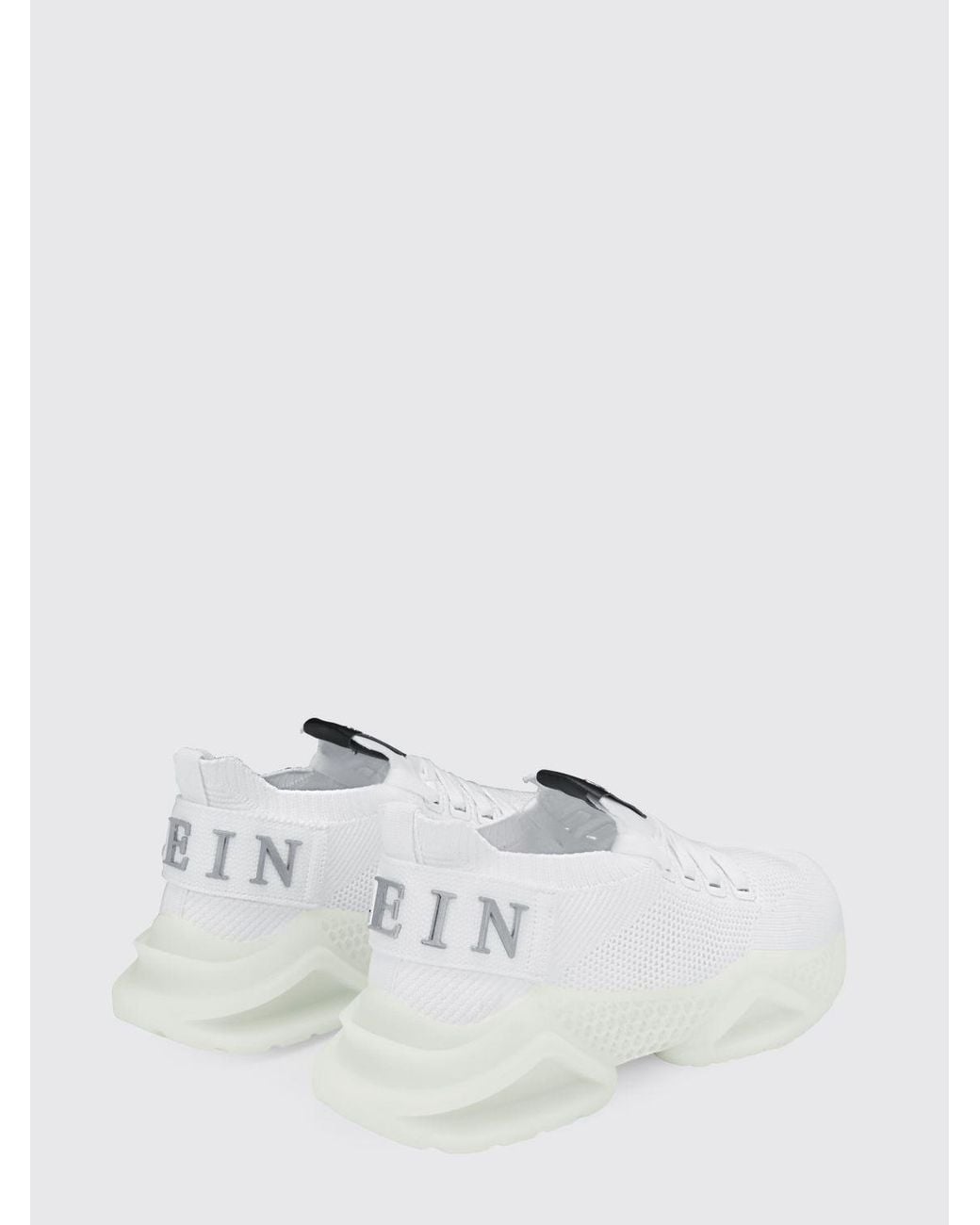 Philipp Plein White Low-Top Sneakers for men