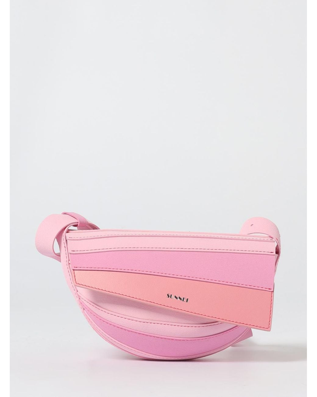 Borsa Gomma360 Small di Sunnei in Pink