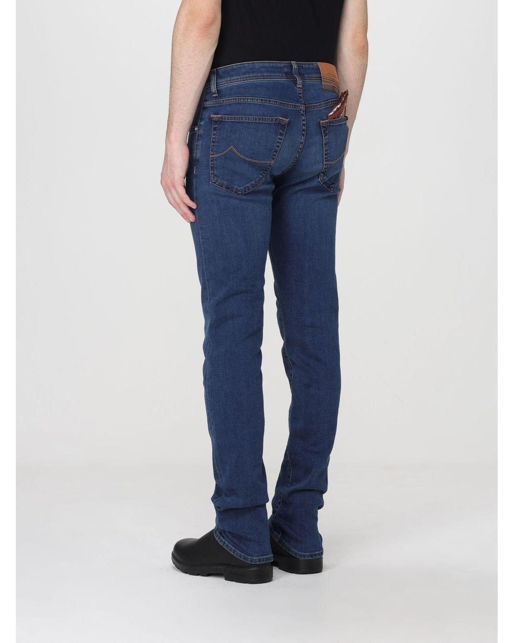 Jacob Cohen Blue Jeans for men