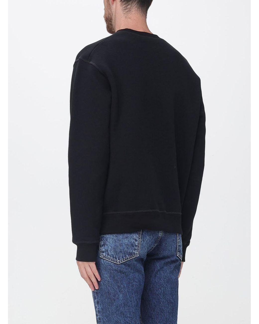 DSquared² Blue Sweatshirt for men