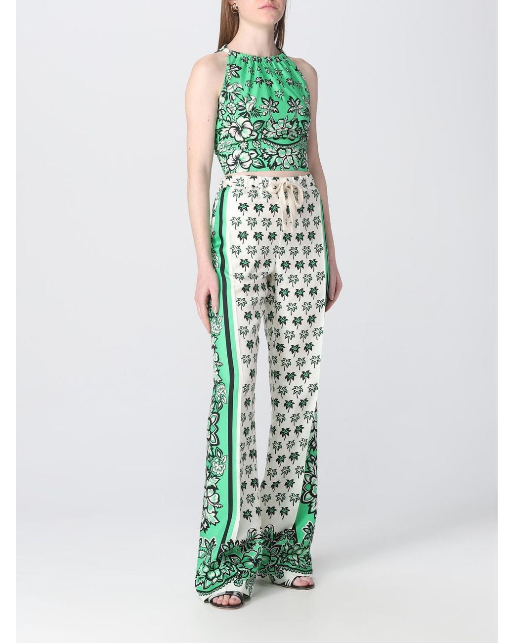 RED Valentino Green Pants