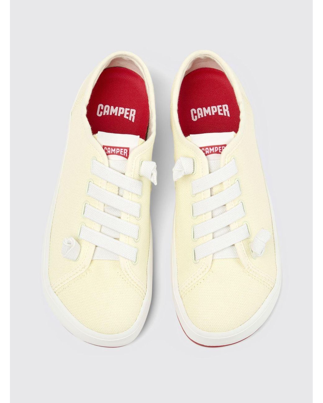 Camper Natural Recycled Cotton Peu Rambla Ii Sneakers