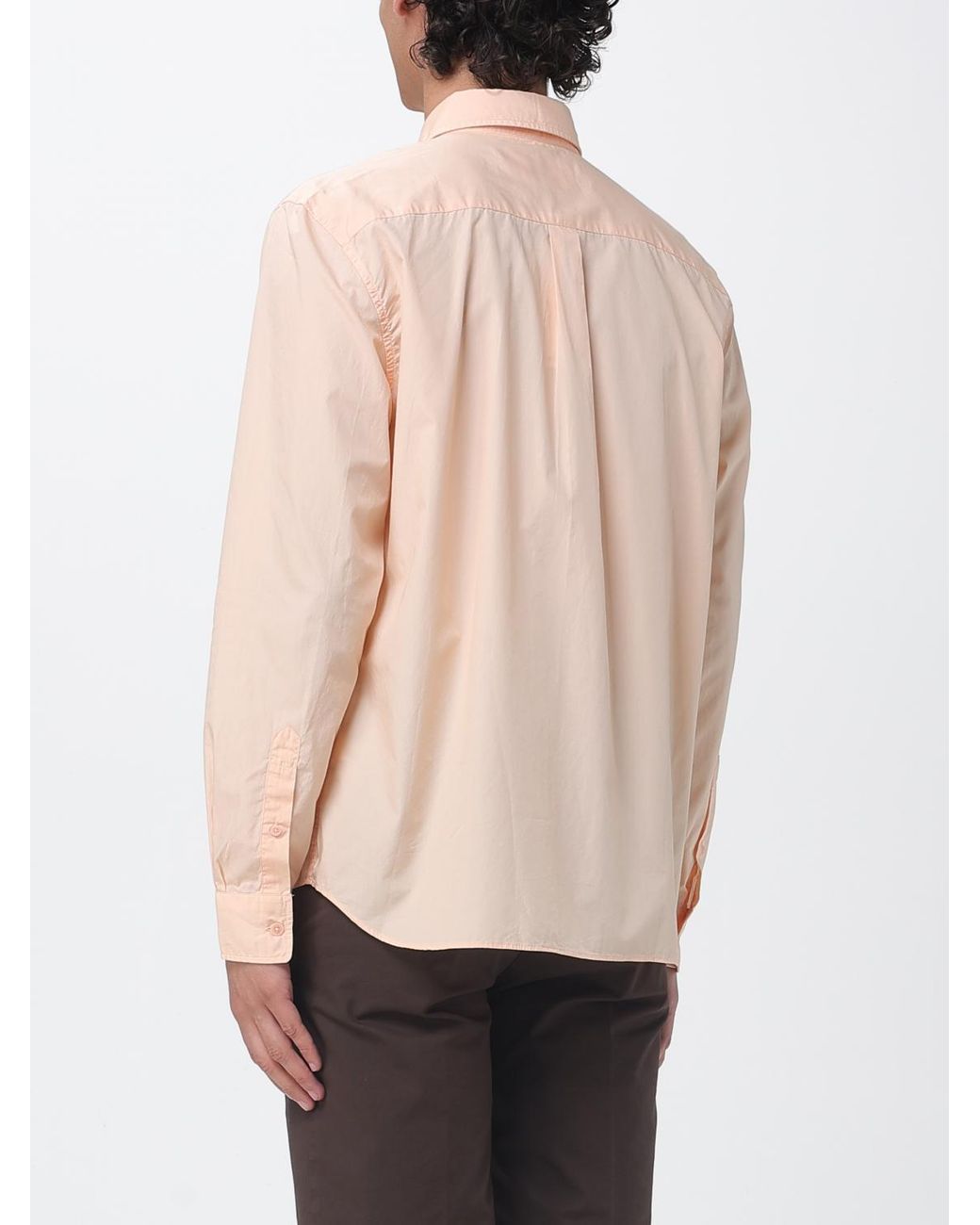 Lacoste Natural Basic Poplin Shirt for men