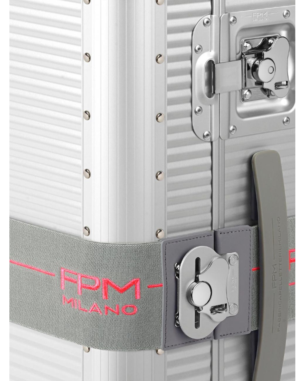 Fpm Milano Gray Butterfly Elastic Belt L for men