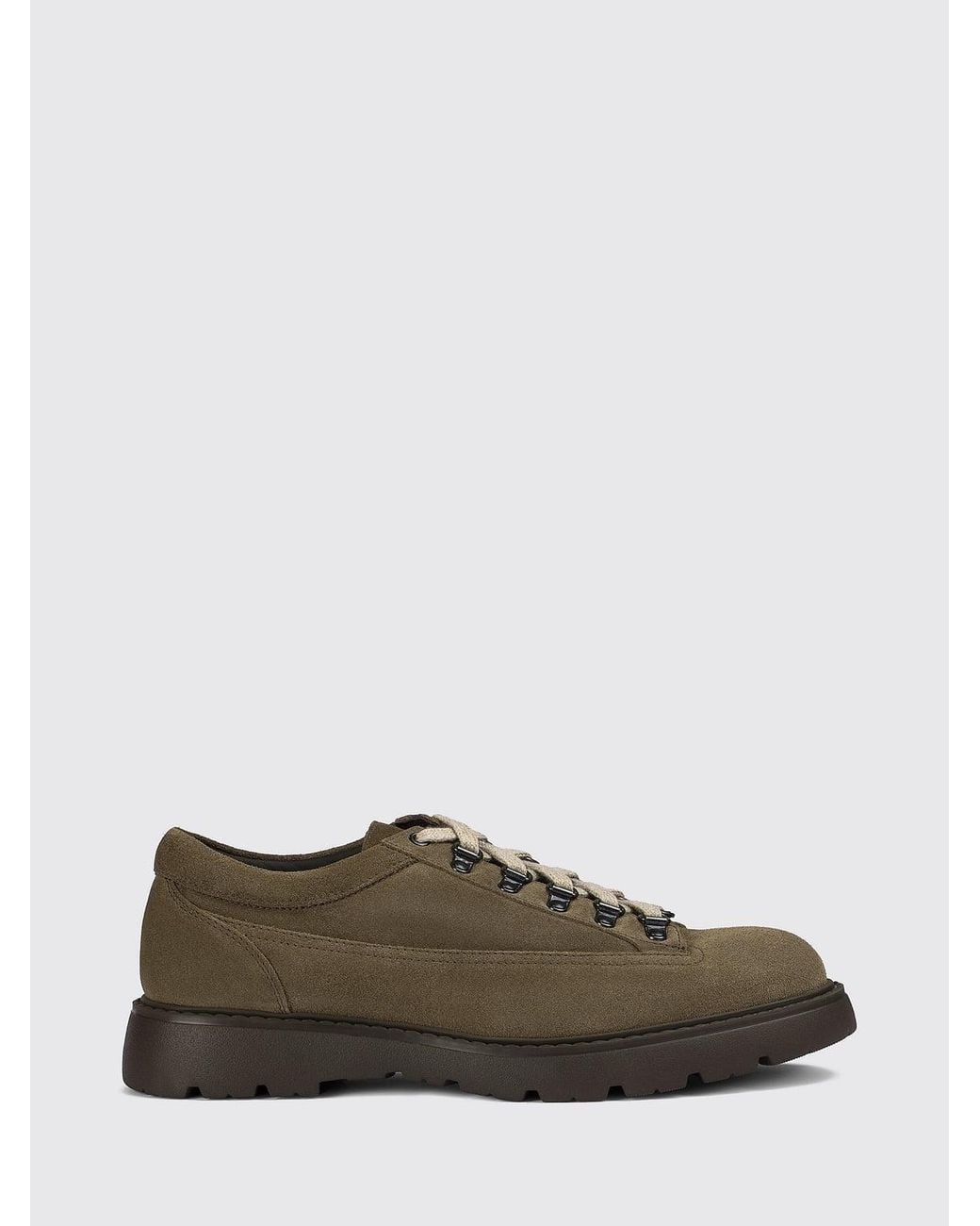 Scarpe Stringate Uomo di Doucal's in Brown da Uomo